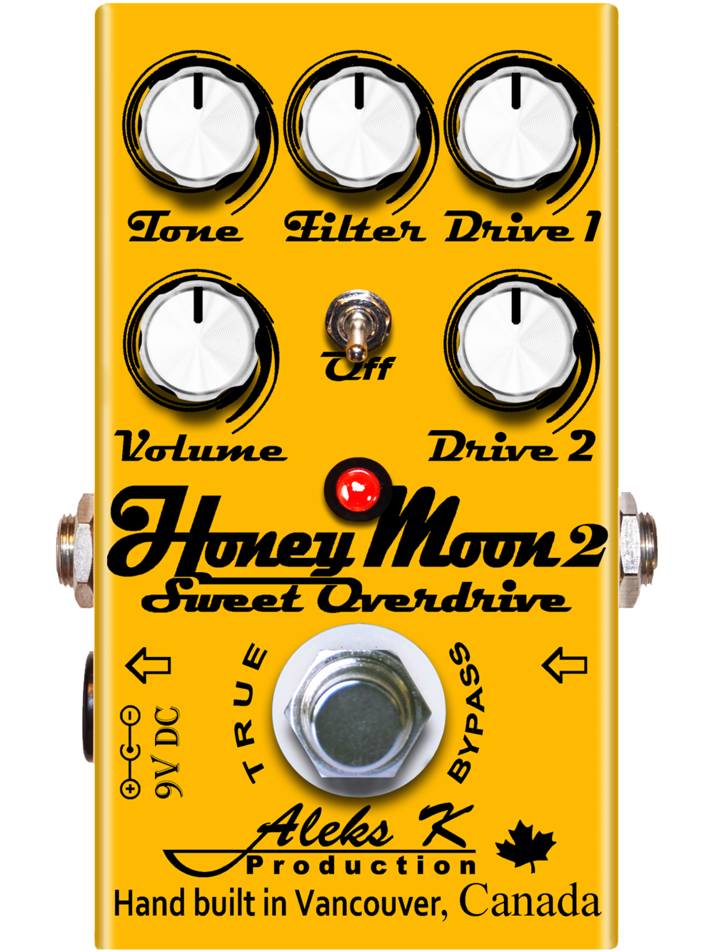 Honey Moon Sweet Overdrive 2 — Aleks K Production